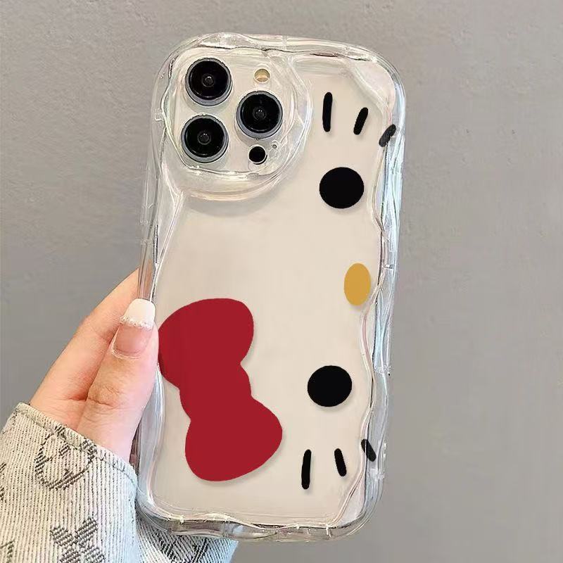 Patrón de crema para Apple 16Promax funda para teléfono móvil iPhone15 lindo 13promax anti-caída 14 Japón y Corea del Sur 12