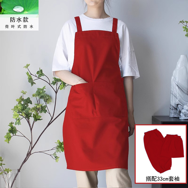新しいキャンバスエプロン、キッチン、コーヒー、女性、和風マニキュア、工場作業、家庭用、男性専用、撥水加工、ケータリング用|undefined