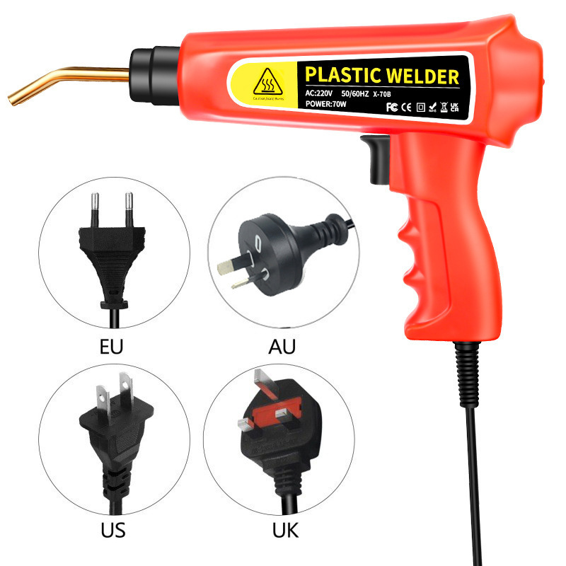 Plastic Bumper Hot Melt Welding Gun Car Bumper Repair Welding Machine Welding Gun Plastic Welding Machine Welding Nail Tool Plastic Bumper Hot Melt Welding Gun Car Bumper Repair Welding Machine Welding Gun Plastic Welding Machine Welding Nail Tool
