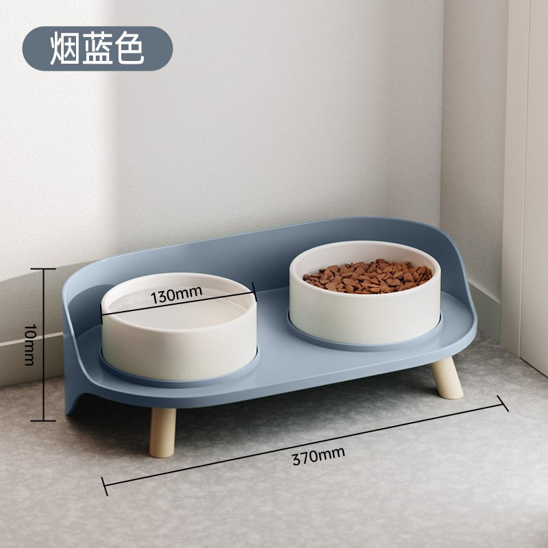 [클래식 업그레이드 문 앤 하프 세라믹 더블 볼] 스모크 블루