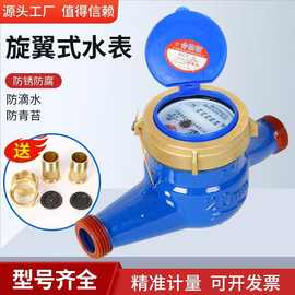 水表自来水防冻家用旋翼数字湿式出租房冷水用水高灵敏防滴水代发