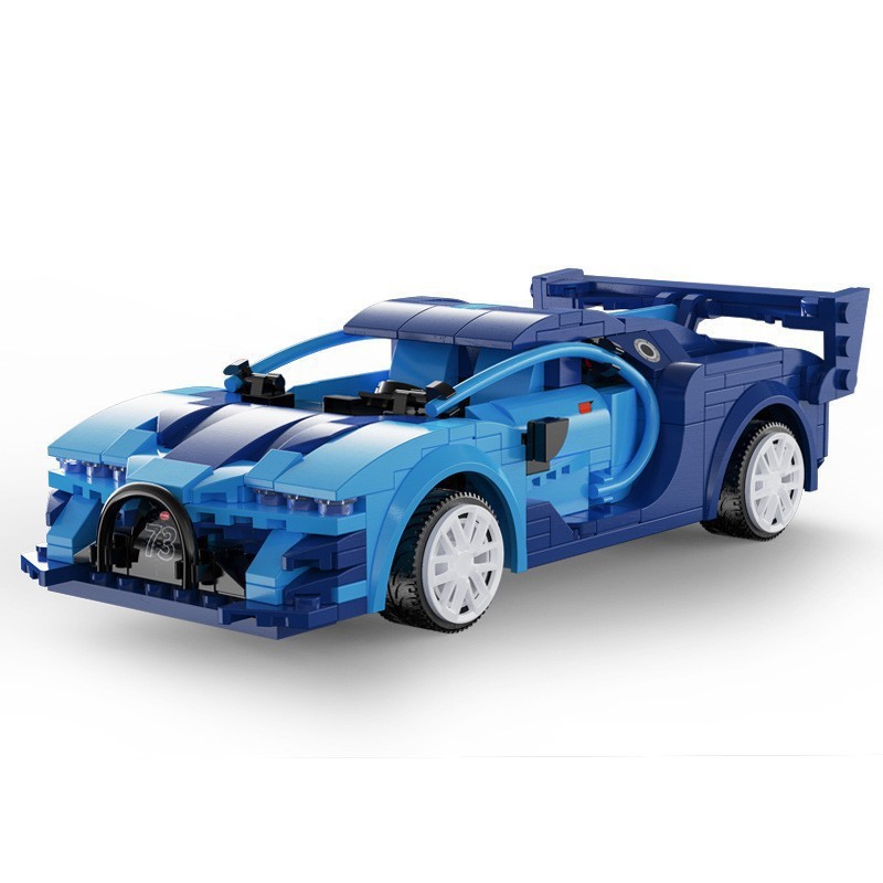 レゴダブルイーグルリモコンビルディングブロックレーシングモデルボーイ組み立てスポーツカーおもちゃ誕生日ギフト卸売と互換性があります|undefined