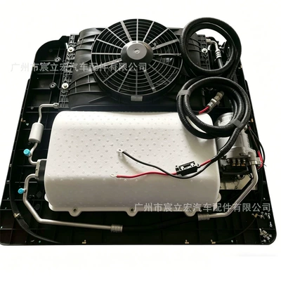 model of integrated parking electric Automotive air conditioning