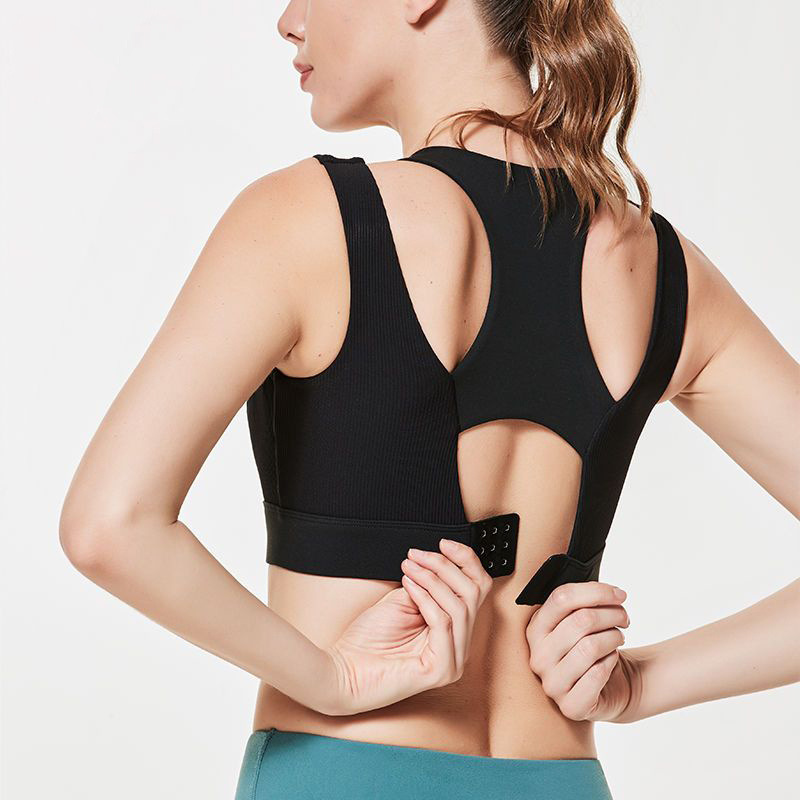 Recolección profesional de pechos, ropa interior deportiva de talla grande, a prueba de golpes para mujer, corriendo, reuniendo y estereotipo chaleco, sujetador de yoga, fábrica comercial