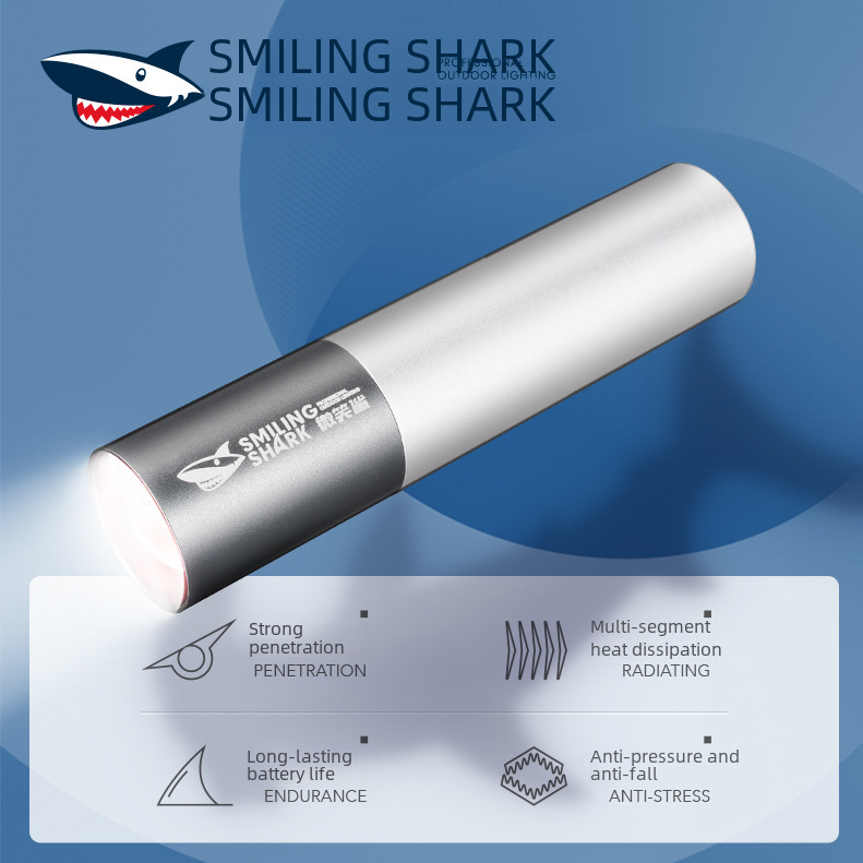 Маленький портативный фонарь, светодиодный дорожный светильник