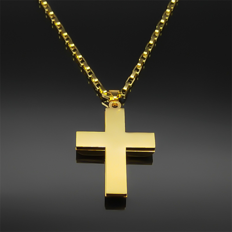 304 Stainless Steel Pendant Material Pendant Necklace Classification Simple Style Geometric 304 Stainless Steel Polishing Plating Unisex Pendant Necklace