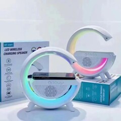 新型大G2301 bluetoothスピーカークールカラー無線充電雰囲気ランプ