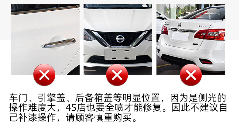 Weipai Lanshan car paint, self-applied spray paint, car paint in pine green and Li River blue, scratch and dent repair paint