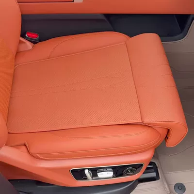 single-piece rear seat cushion with — Seat cushion, seat cover