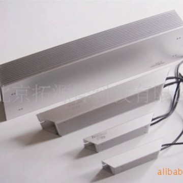 现货供应波纹电阻 铝壳电阻制动电阻BR300W  台湾品牌制动电阻代