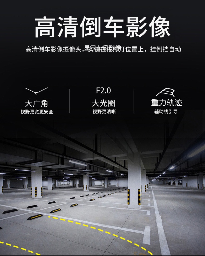 Wireless Carplay 7inch In-Car Smart Navigation Device Apple Android Phone Screen Mirroring Navigation Device Driving Recorder