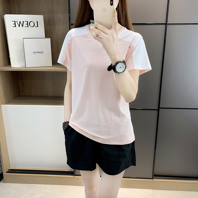 Special sportswear for senior high school entrance examination physical examination suit summer female junior high school students recruit physical examination running quick-dry clothing
