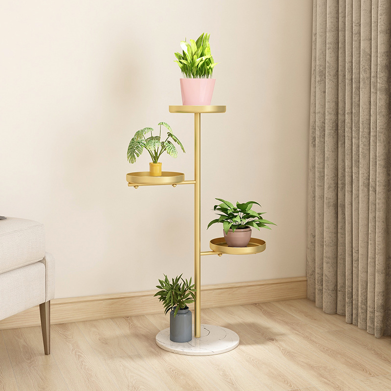 Multi-Tier Shelf Rack