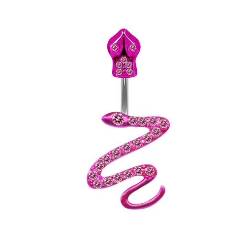 Gaibei European and American cross-border dragon navel ring bat navel ring pistol snake-shaped piercing navel ring navel nail nail