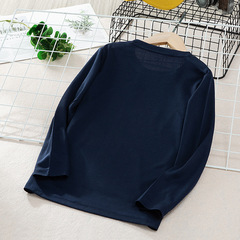 男童長袖T恤速干春秋新款兒童運動透氣訓練球服中大童衛衣打底衫