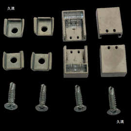 窗底座免窗帘壁虎内开蜂巢帘配件限购买打孔小客户内卡扣倒蜂巢帘