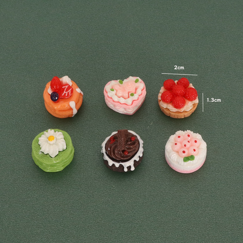 Children Unisex Cake Tableware Alloy Plastic Resin Baby Toys display picture 2