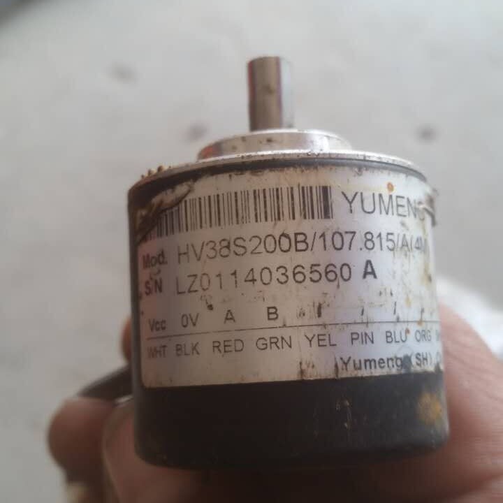 全新原装YUmeng禹萌编码器 HV38S200B/107.815/A(4M)