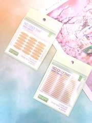 可綺雙眼皮貼帶閃肉色蕾絲網紗纖維條自然大眼美目貼