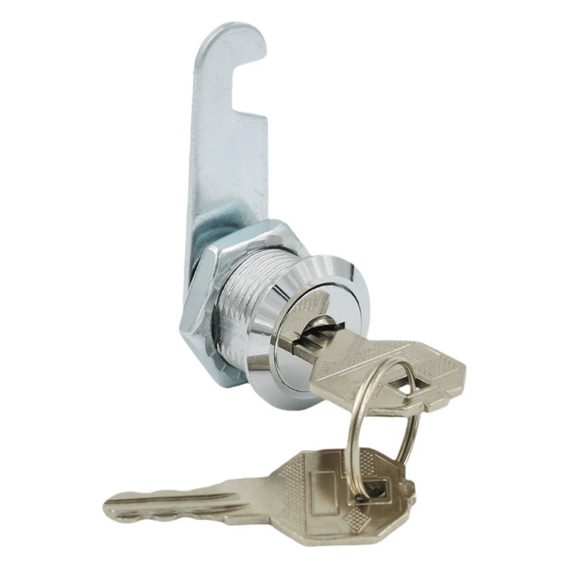 Замок с поворотным язычком 103, замок для двери шкафа, замок для ящика, замок для ящика, замок для молочной коробки, замок для ящика, замок для картотеки, замок с сердечником, замок с крючком