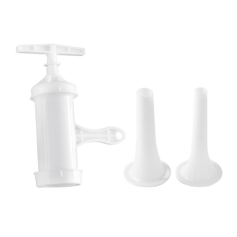 Noodle machine + 2 funnels (enema set)