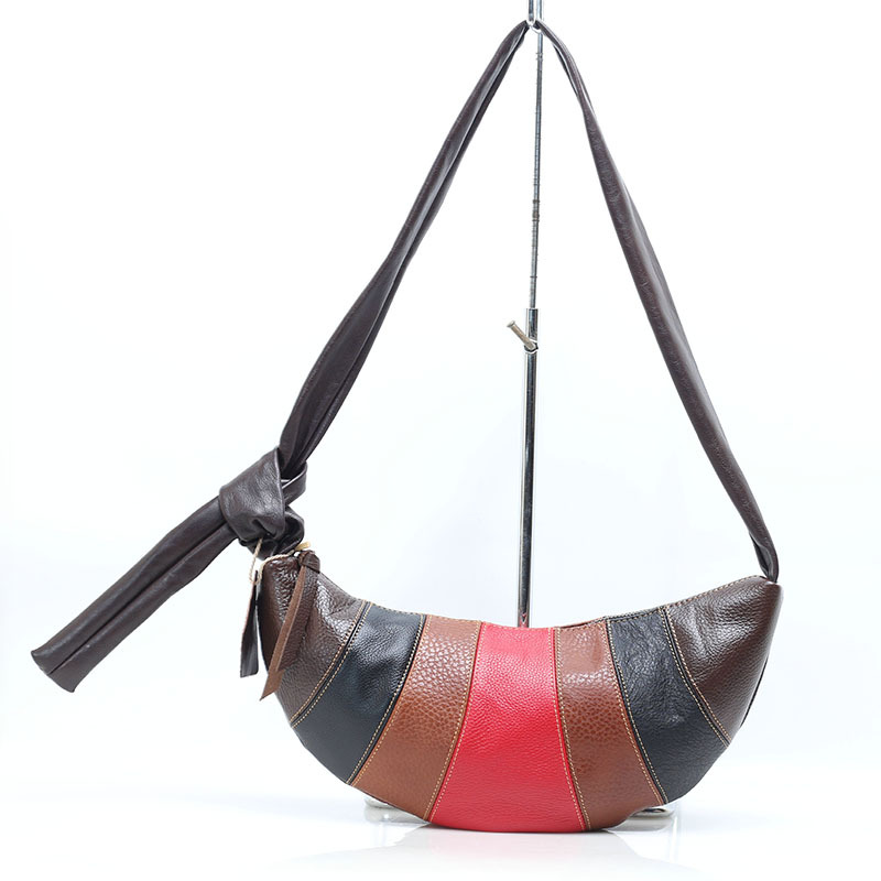 leather shoulder bag