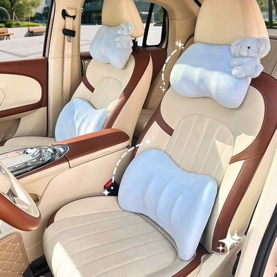 Waist support: Doll Car Memory Foam Neck