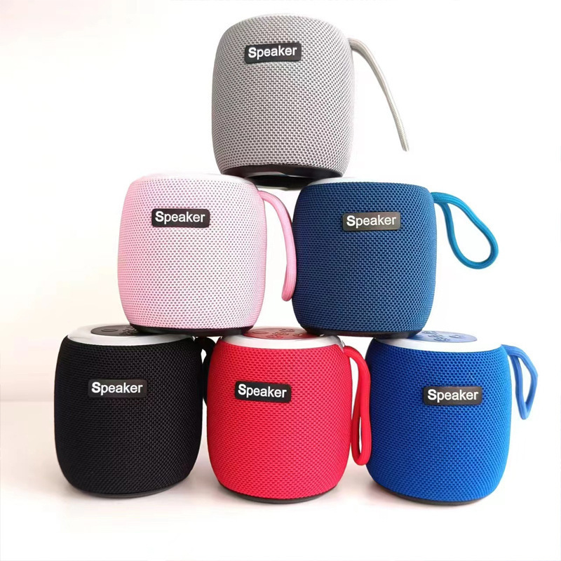 Amazon Sh-309 Fabric Wireless Bluetooth Speaker Outdoor Portable Card-Insertable Gift Small Speaker Bluetooth Speaker Amazon Sh-309 Fabric Wireless Bluetooth Speaker Outdoor Portable Card-Insertable Gift Small Speaker Bluetooth Speaker