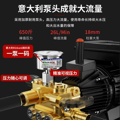 Car Wash Shops and Farms: Car washing machine