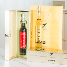 加拿大进口冰白葡萄酒女士甜酒威代尔375ml*1