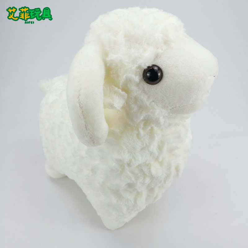 Peluche de Oveja de Simulación de Felpa