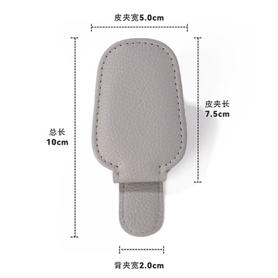 holder ticket holder storage card — Car Glasses Clip/Bill Clip