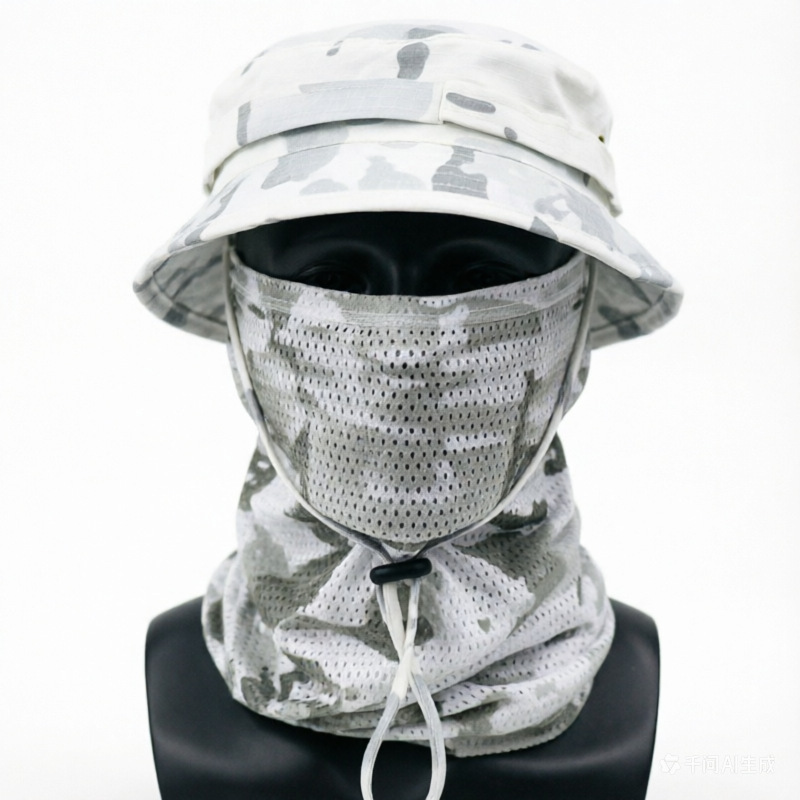 Summer Camouflage Tactical Beanie Hat Set Multifunctional Magic Headscarf Fishing Hat Fisherman Hat Sun Protection Breathable Hat Summer Camouflage Tactical Beanie Hat Set Multifunctional Magic Headscarf Fishing Hat Fisherman Hat Sun Protection Breathable Hat