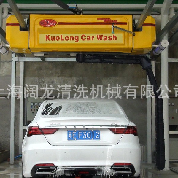360自动洗车机 L型全自动洗车机 无接触全自动电脑洗车机房价格