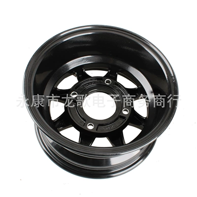 235/30-10 tires, Motorcycle wheel hub