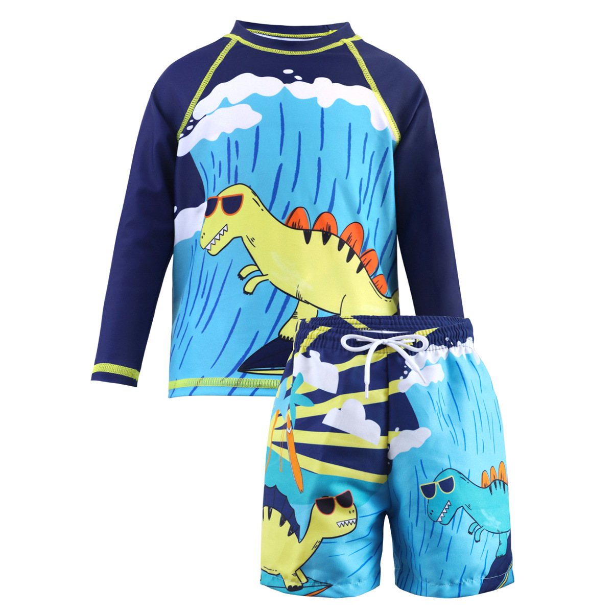Children's fashionable cartoon swimwear