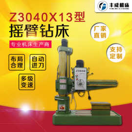 供应摇臂钻床厂家直销Z3040X13自动走刀摇臂钻机械立式钻床图片