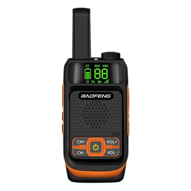 Baofeng BF-T19 walkie-talkie al aire libre de alta potencia de mano Mini restaurante walkie-talkie al por mayor