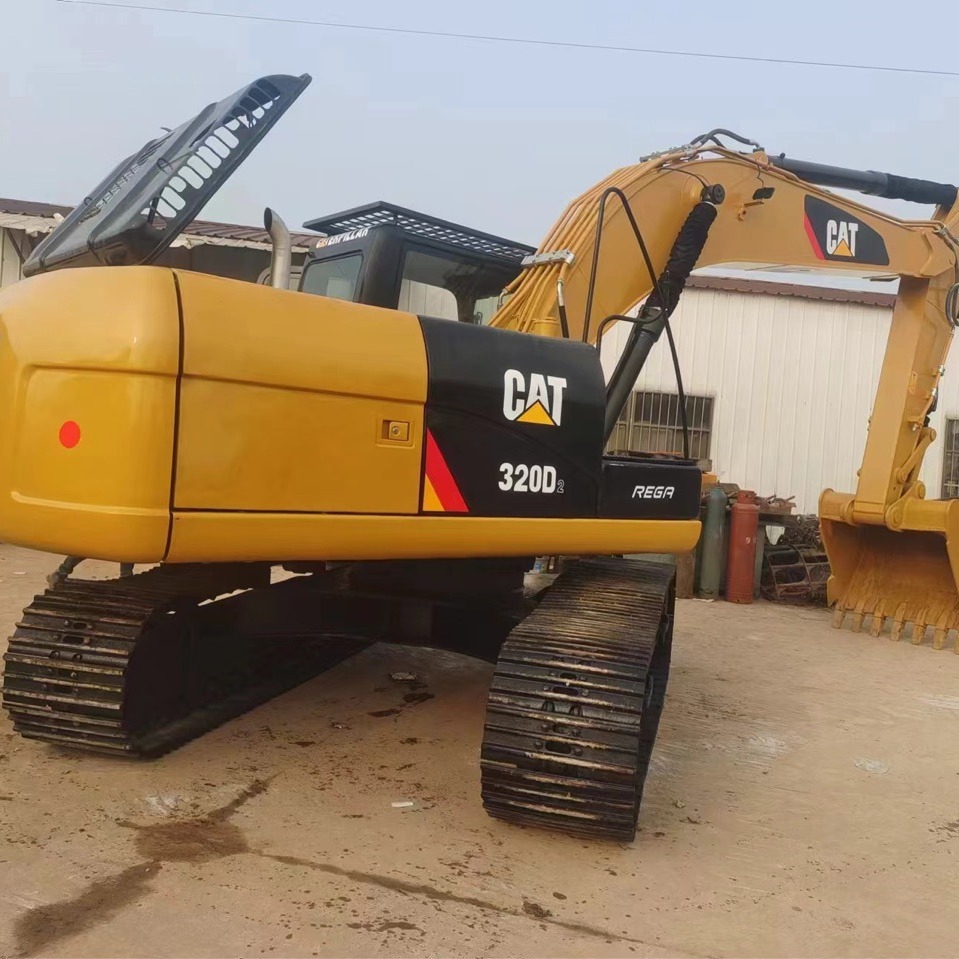Excavadora de exportación de 20 toneladas, despacho de aduanas Komatsu 200 SanY205 Carter320 excavadora moderna 225