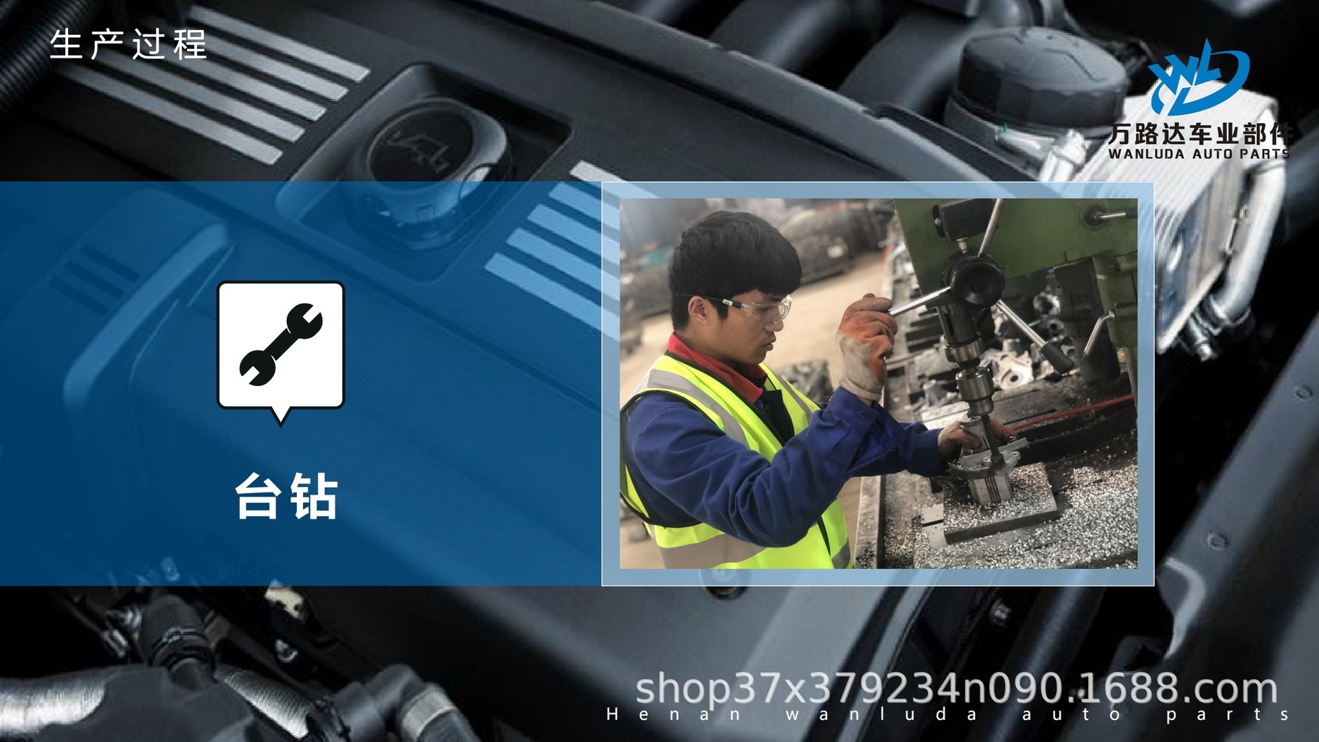 AW6653 Car Water Pump Is SuitabLe for ChrysLer / Dodge 5.9L V8 RWD