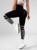 Women's Colorblock High Waist Leggings Sporty Comfy|ru