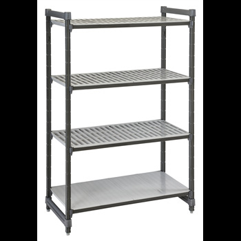 CAMBRO  BASICS四层空心搁板主架760×610×1630mm CBU243064V4 10W4787『固安捷』