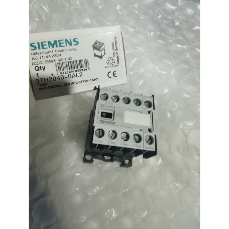 A019*3TH2040-0AL2 3TH2022-0AL2   OAL2 现货备件 当天发货