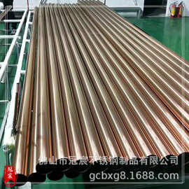 夜店酒吧葫芦形不锈钢围栏 宝石蓝异型花瓶柱罗马柱成品图片