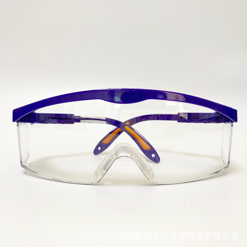 霍尼韦尔防冲击 风沙 灰尘男女通用骑行透明防雾护目防护眼镜批发