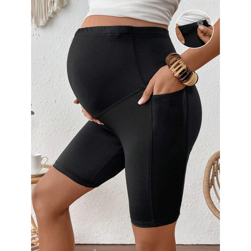 Y 50922 Maternity Belly Support Shorts 孕妇托腹短裤跨境