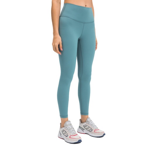 One-piece dropshipping newly upgraded nude-feeling skin-friendly yoga pants for women, hip-raising, high-waisted and abdominal-controlling, running sports and fitness pants in Europe and the United States