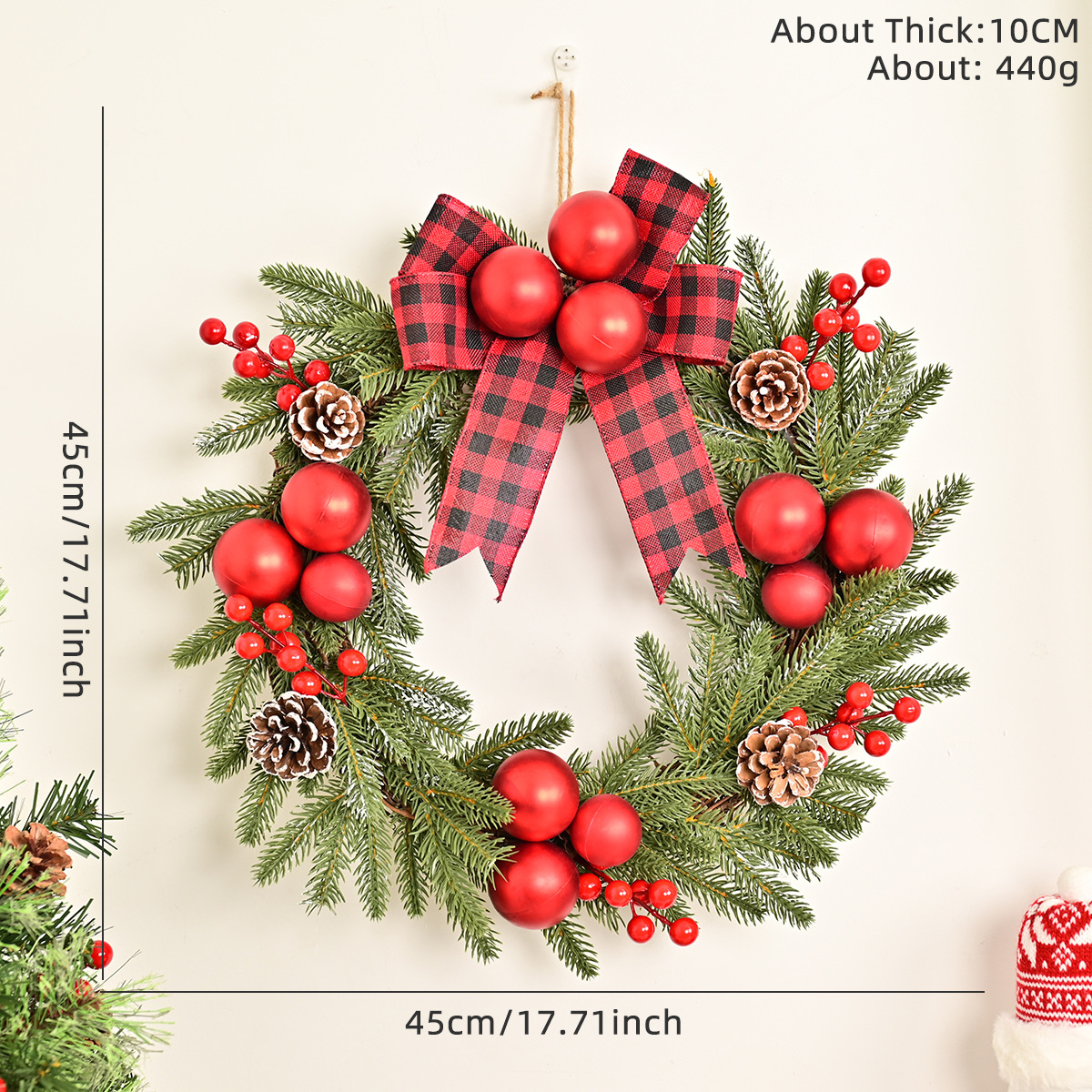 XM - 0020 - coronas navideñas 1