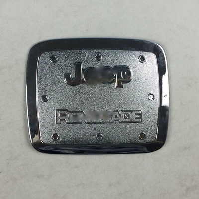 Şüşə kənarı xromları/moldingləri – 16 Free Man Exterior Decoration - electroplating-fuel-tank-cap-silver1y
