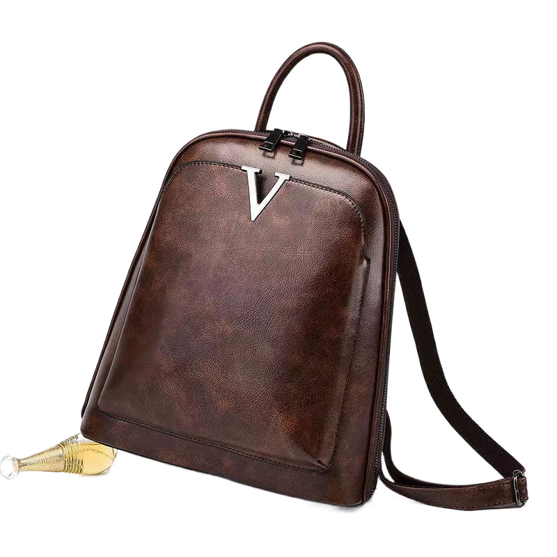 Nuevas texturas de madurez mochila mochila de viaje mochila de dos usos de gran capacidad mochila de mujer bolsas